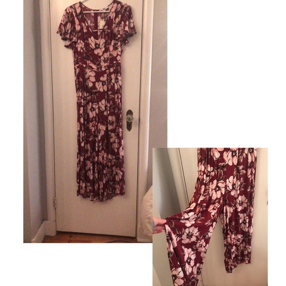 JACK by BB DAKOTA Floral Jumpsuit - Picture 1 of 5